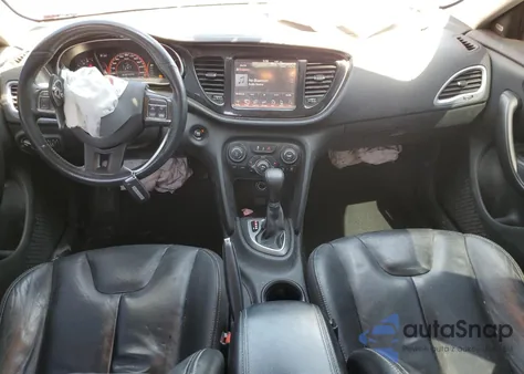 2014 Dodge Dart Limited z USA, uszkodzony, nr VIN 1C3CDFCB4ED830860